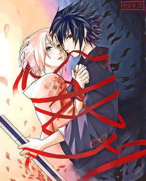 sasuke and sakura