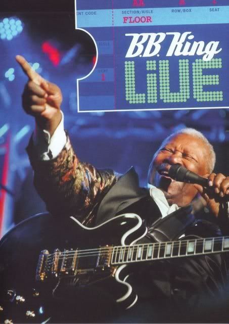 bb king live outline