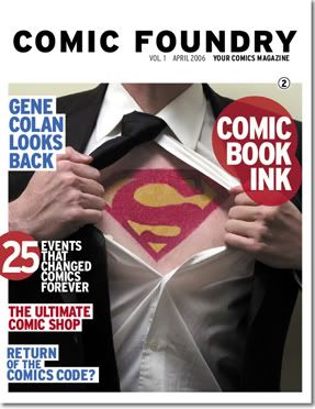 Comic Foundry Magazine