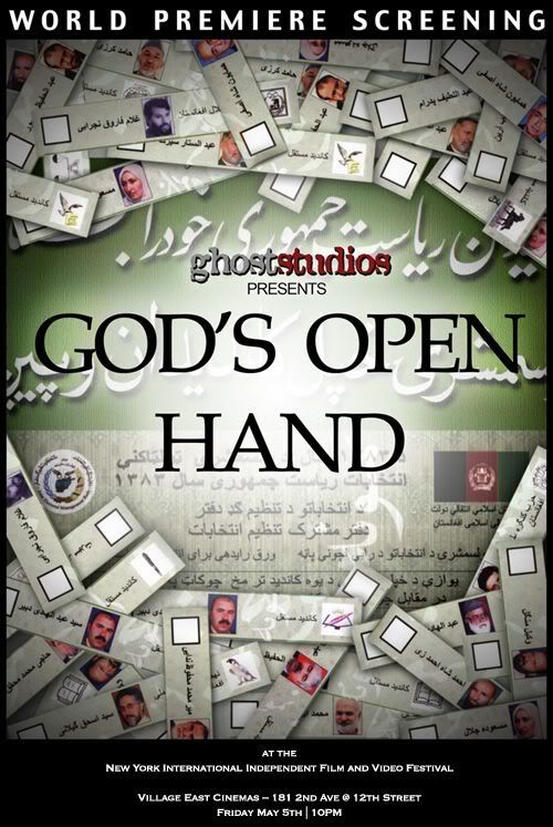 God's Open Hand