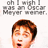 Daniel Radcliffe - Oscar Mayer Weiner Pictures, Images and Photos