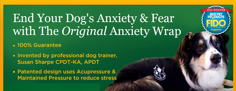 one anxiety wrap dog shirt for your dog s separation anxiety fear of