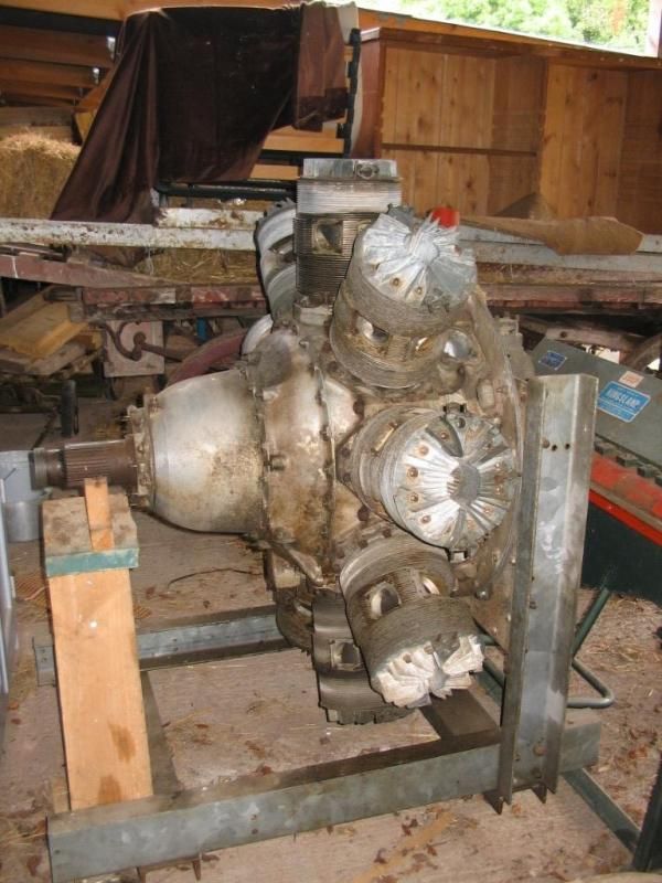 Bristol Perseus survivors? Key Aero