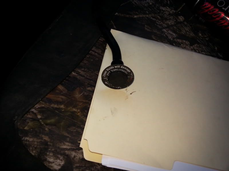 Broken Transmission Dipstick tube how?? Jeep Patriot Forums