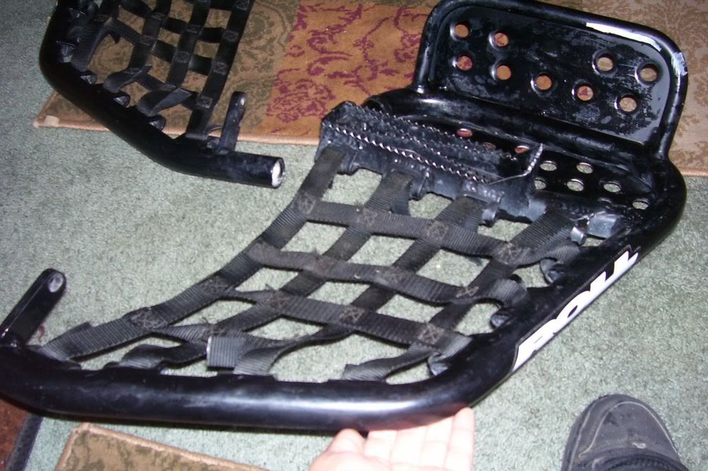 AC racing nerf bars 0405 Honda TRX 450R