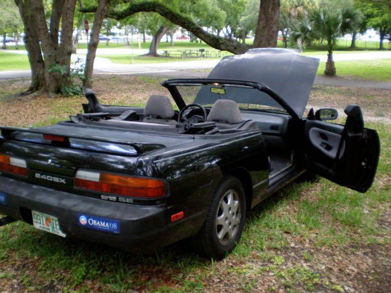 Nissan 240sx convertible for sale in florida