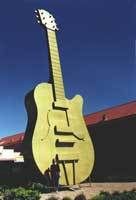 Big Golden Guitar