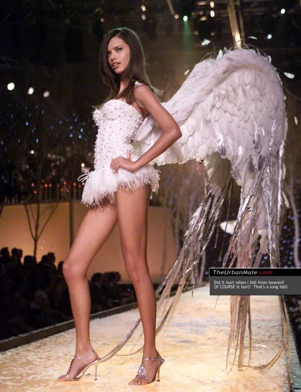 Ofcourse ADRIANA look at her legs not too fat not too skinnyPERFECT