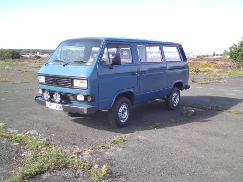 For Sale T3 Syncro RHD Twin slider VZi Europe's largest VW 