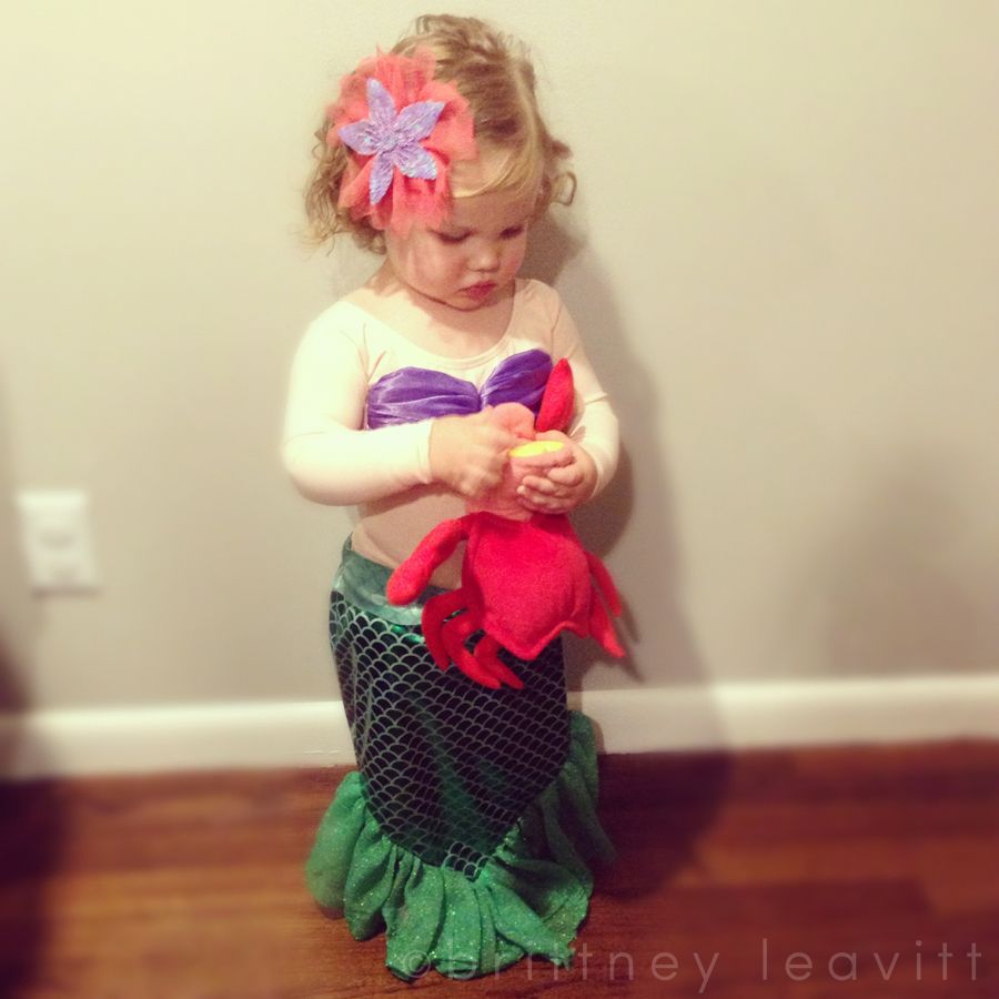 Baby Little Mermaid