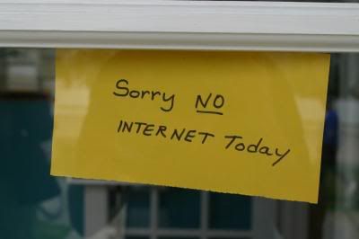 No Internet