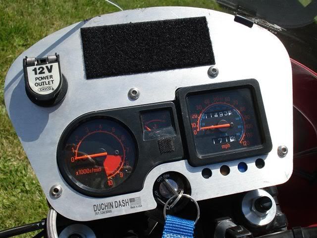 klr 650 dash