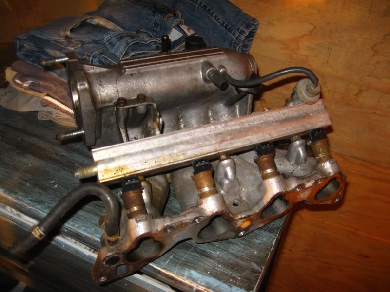 D16Z6 Intake manifold Honda D Series Forum