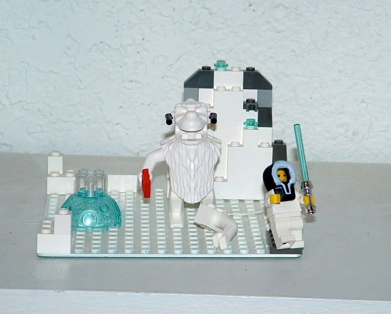 Star Wars Yeti. It#39;s just a Lego Yeti set that