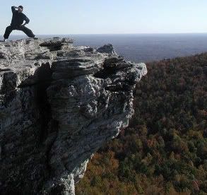 Lean With Back {Hanging Rock, NC}