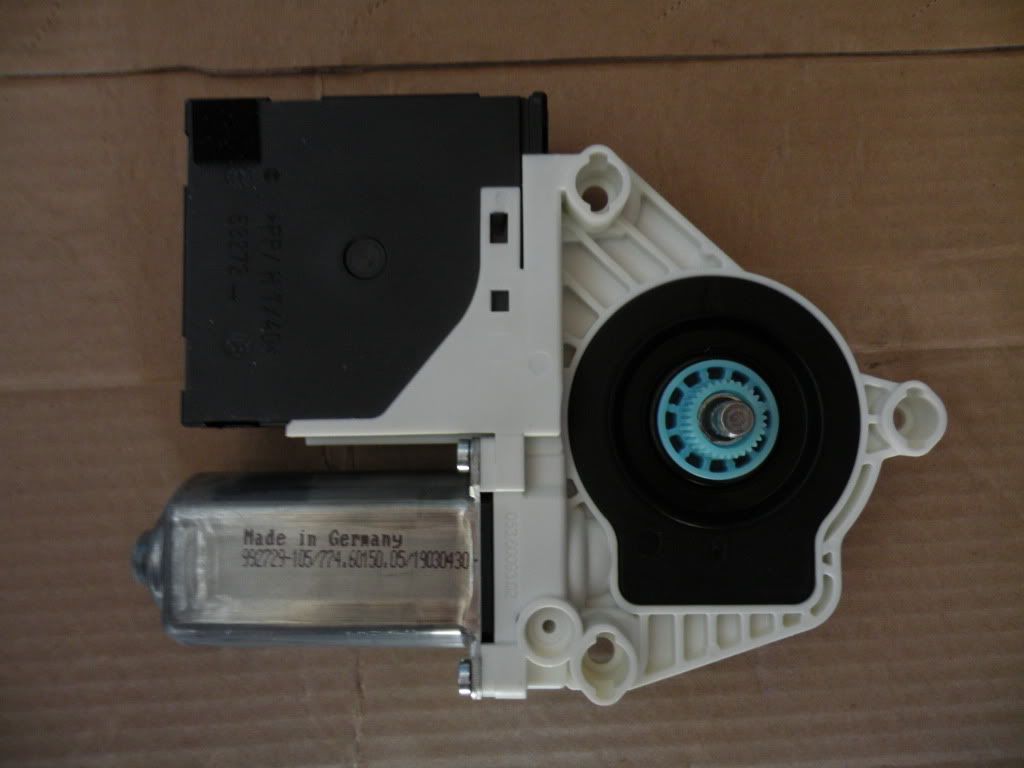 2006 Jetta driver side front window not working