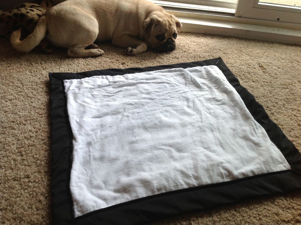 HowTo DIY Reusable Potty Pads