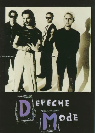 Depeche Mode-5 Pictures, Images and Photos