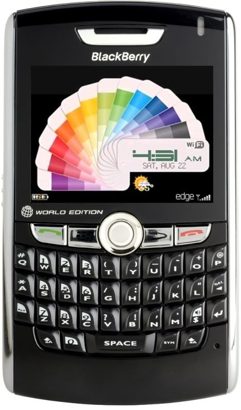 blackberry 8830 themes