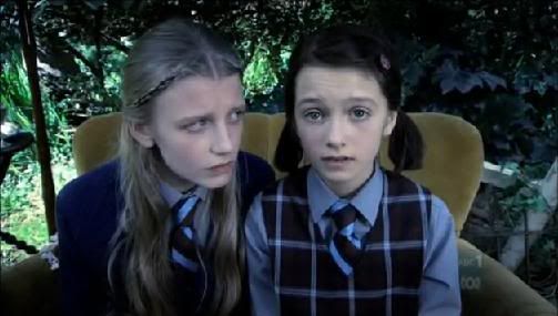 Above: Sophie (Poppy Lee Friar)...