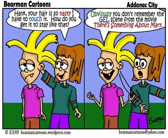 Bearmans Hank Guest-Strip