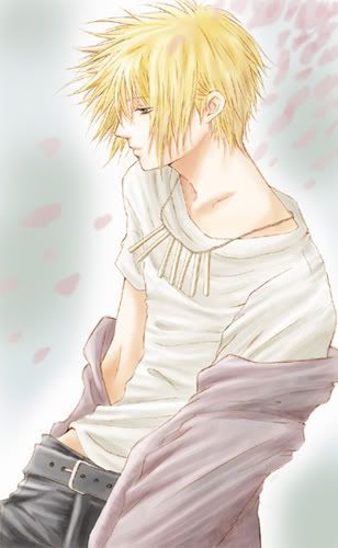 OlderKyori.jpg Blonde anime boy... image by chaos_anime66