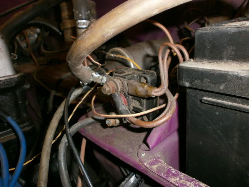 rebuilding carbs MK4 spitfire and no spark? (Page 2 ... triumph spitfire wiring diagram 