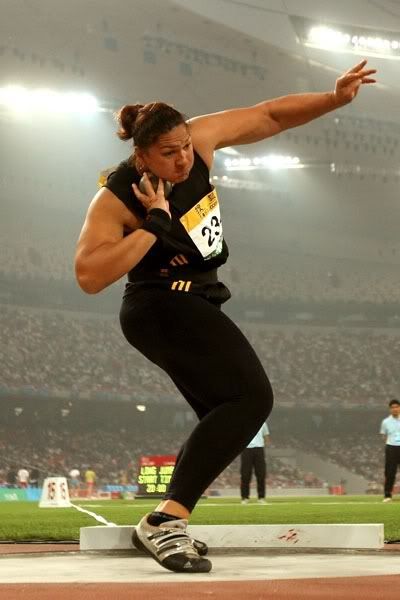 Shot put