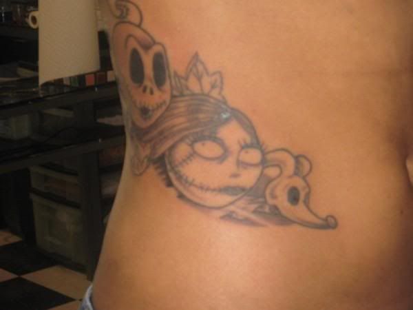And I have a Nightmare Before Christmas tattoo: