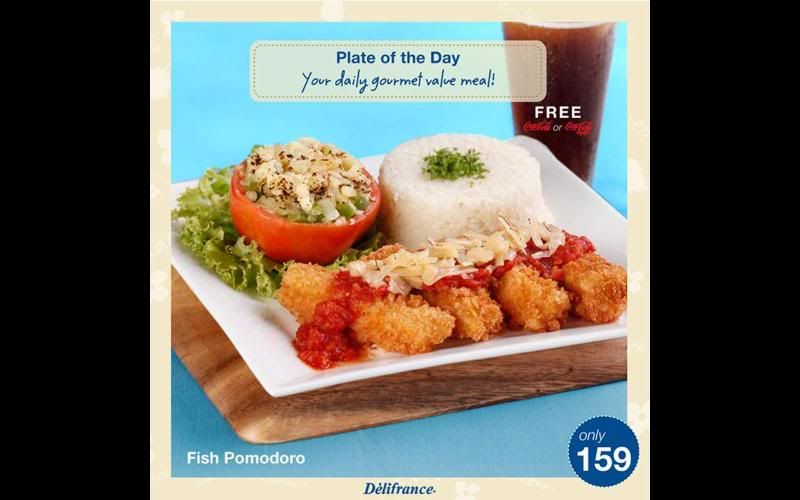 Delifrance Fish Pomodoro Fish Pomodoro
