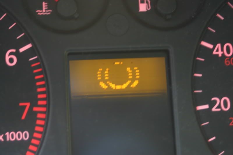 Can i get to recognize brake pad sensors? VW Vortex