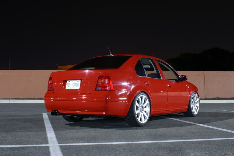 Black MK4 Jetta with some Mac love Spotted a black Jetta in front of my 