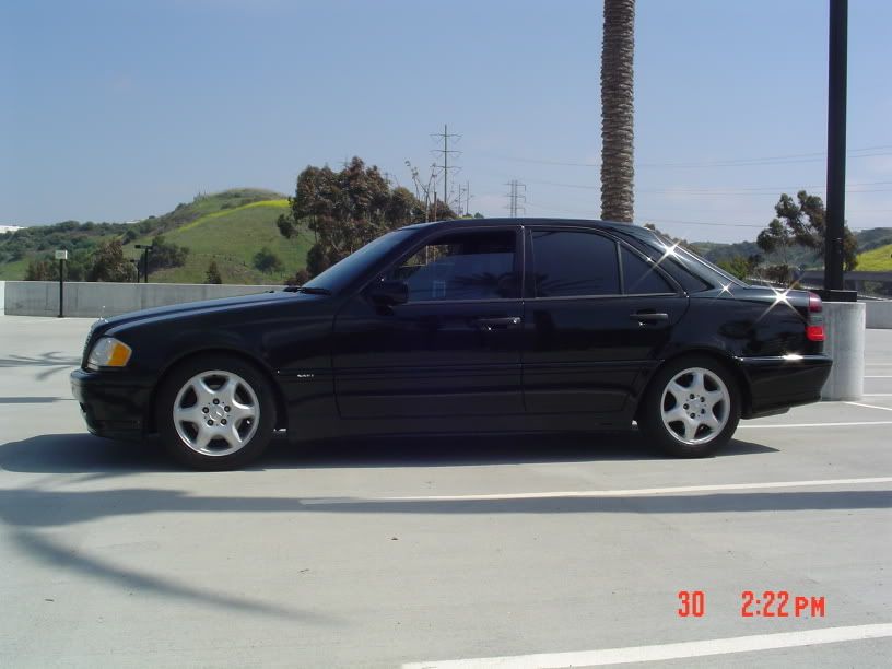 1998 Mercedes c280 sport #4