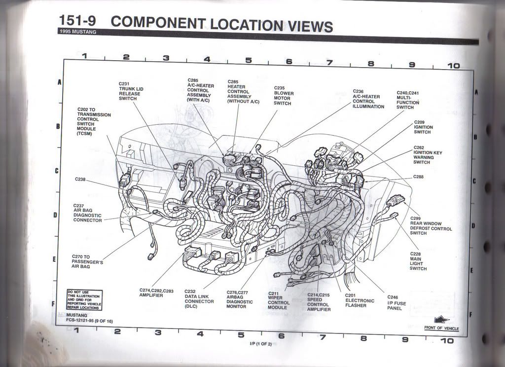 Wiring Diagram for Fuse #8 94 GT Vert | Mustang Forums at StangNet