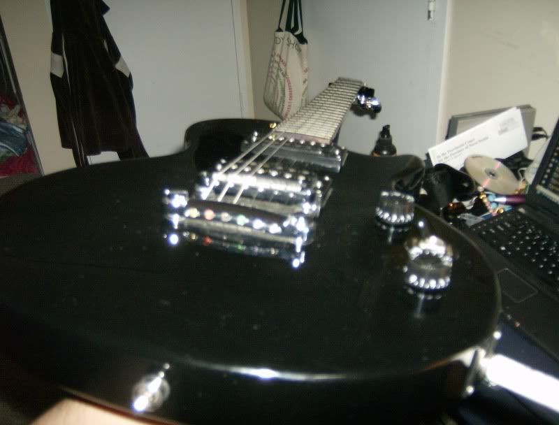 my Epi Les Paul Special II epiphone les paul special ii wine red. my Epi Les Paul Special II