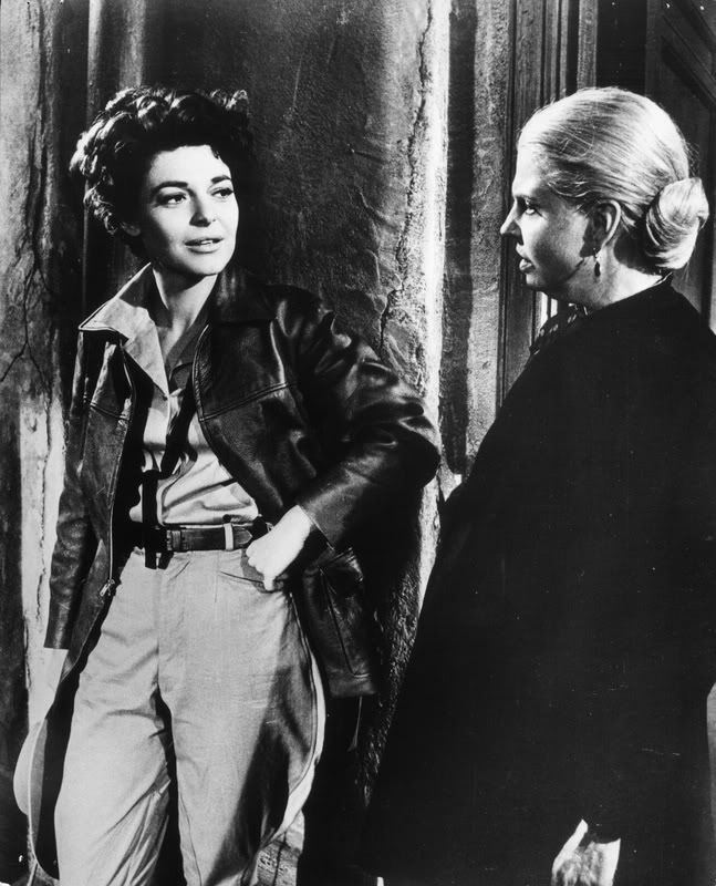 Anne Bancroft e Betty Field