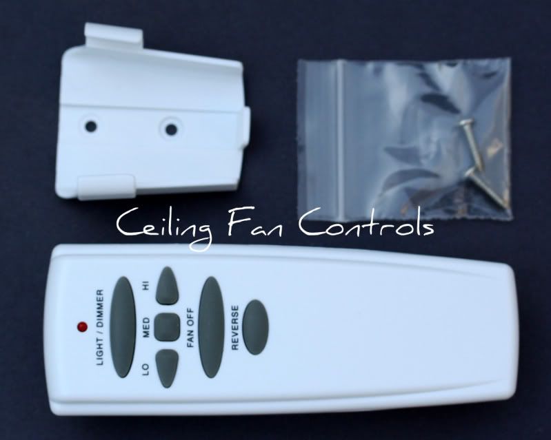 Replacement for Hampton Bay REVERSE Ceiling Fan Remote Model UC7078T
