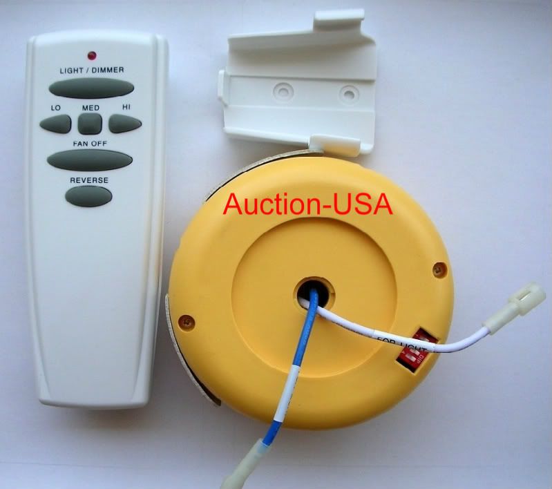 Hunter CP9430R Fan Remote Control Reverse with Receiver eBay