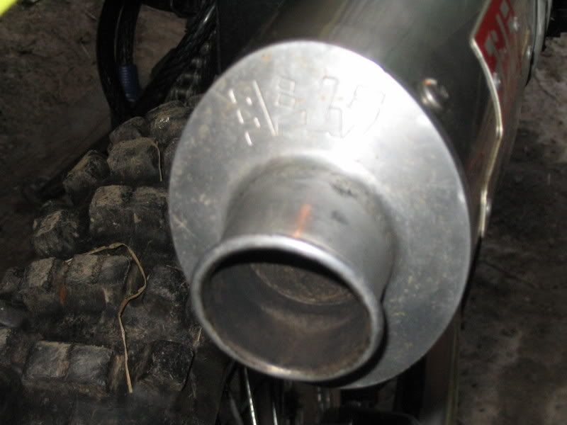 Yoshimura RS3 Offroad Exhausttoo loud DRZ 400 ThumperTalk