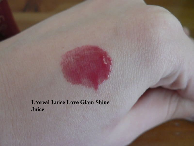 LorealGlamShineLoveJuiceswatch.jpg