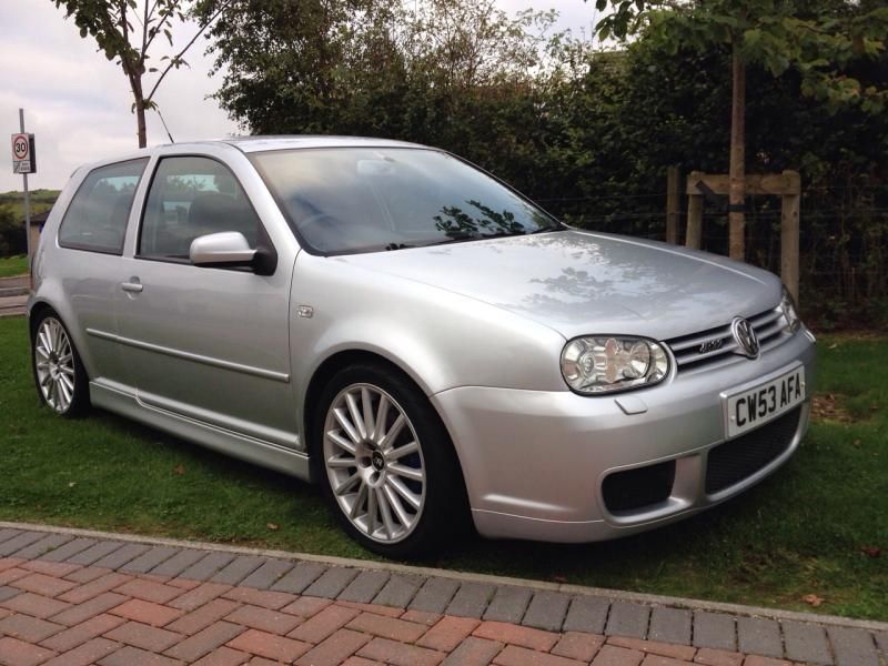 Mk4 R32 In Reflex Silver Vehicles For Sale R32oc Vw Golf R32