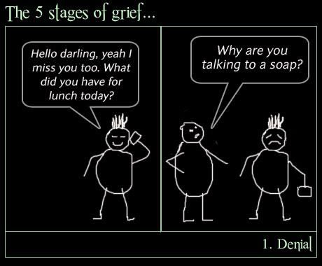 stages of grief. Mizohican 5 stages of grief -