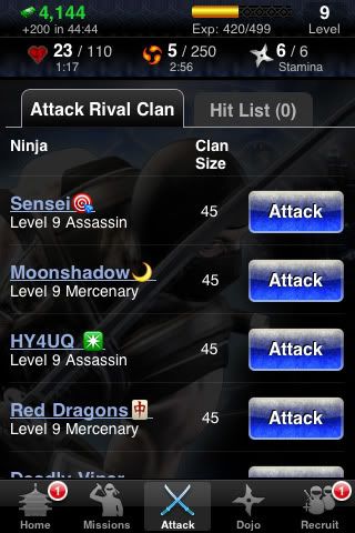 Ninjas Live