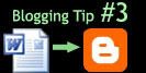 Blogging Tip #3