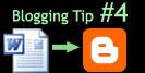 Blogging Tip #4