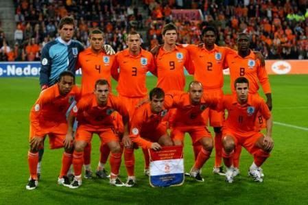 Netherlands team