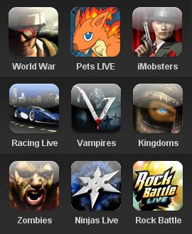 Storm8 games
