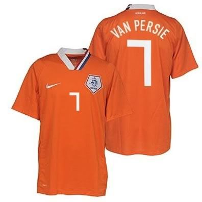 Van Persie jersey