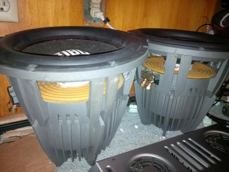 old school jbl subwoofer