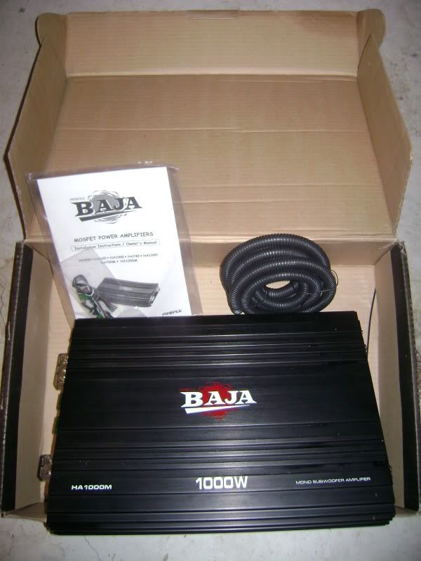 Vwvortex Com Profile Baja Amp 1000 Watt 50